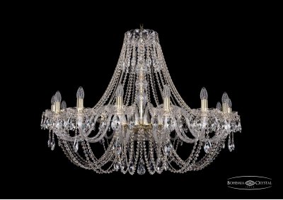 Люстра хрустальная Bohemia Ivele 1406/16/400/G Люстра хрустальная Bohemia Ivele 1406/16/400/G