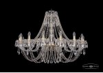 Люстра хрустальная Bohemia Ivele 1406/16/400/G