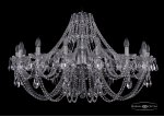 Люстра хрустальная Bohemia Ivele 1406/16/400/Ni