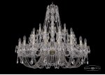 Люстра хрустальная Bohemia Ivele 1406/20+10+5/360/G