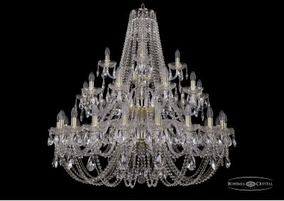 Люстра хрустальная Bohemia Ivele 1406/20+10+5/400/3d/G
