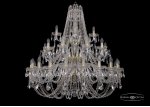 Люстра хрустальная Bohemia Ivele 1406/20+10+5/400/3d/G