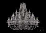 Люстра хрустальная Bohemia Ivele 1406/20+10+5/400/G