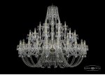 Люстра хрустальная Bohemia Ivele 1406/20+10+5/530/G