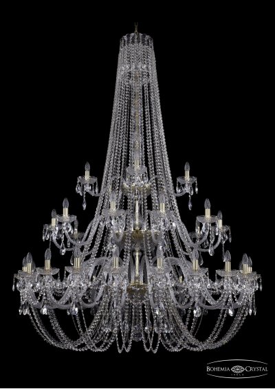 Люстра хрустальная Bohemia Ivele 1406/20+10+5/530/h-204/3d/G Люстра хрустальная Bohemia Ivele 1406/20+10+5/530/h-204/3d/G
