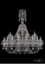 Люстра хрустальная Bohemia Ivele 1406/20+10/400/XL-129/G