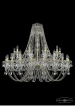 Люстра хрустальная Bohemia Ivele 1406/20+10/400/h-101/G