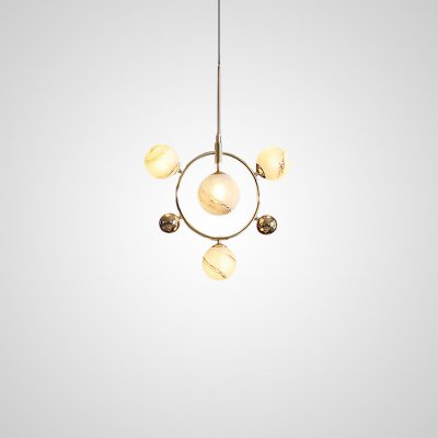 Подвесная люстра COSMOGONY LARGE S ImperiumLoft 140620-26