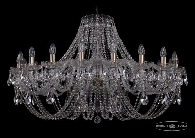 Люстра хрустальная Bohemia Ivele 1406/20/400/Pa Люстра хрустальная Bohemia Ivele 1406/20/400/Pa