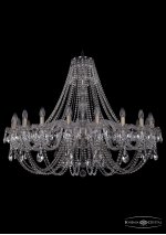 Люстра хрустальная Bohemia Ivele 1406/20/400/h-91/Pa