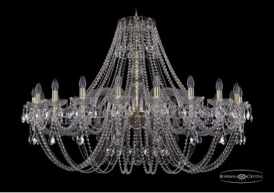 Люстра хрустальная Bohemia Ivele 1406/20/460/G Люстра хрустальная Bohemia Ivele 1406/20/460/G