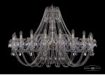Люстра хрустальная Bohemia Ivele 1406/20/460/G