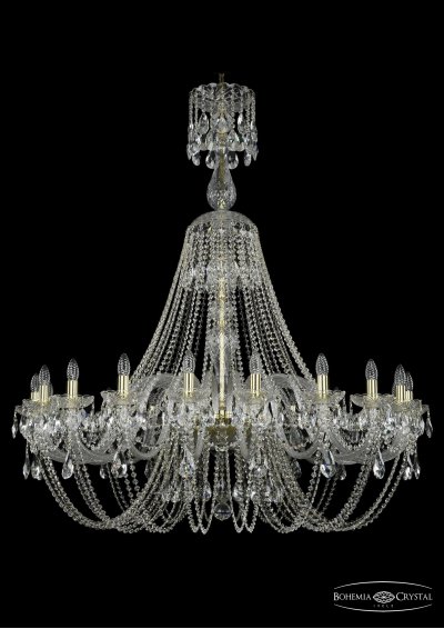 Люстра хрустальная Bohemia Ivele 1406/20/460/XL-146/G Люстра хрустальная Bohemia Ivele 1406/20/460/XL-146/G
