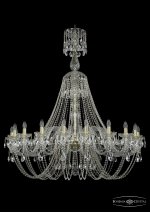 Люстра хрустальная Bohemia Ivele 1406/20/460/XL-146/G