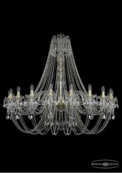 Люстра хрустальная Bohemia Ivele 1406/20/460/h-115/Ni Люстра хрустальная Bohemia Ivele 1406/20/460/h-115/Ni