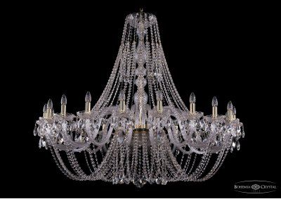 Люстра хрустальная Bohemia Ivele 1406/20/530/G