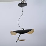 Подвесной светильник COVERT Black D40 ImperiumLoft 140621-26