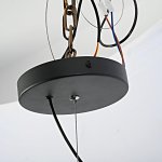 Подвесной светильник COVERT Black D40 ImperiumLoft 140621-26