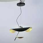 Подвесной светильник COVERT Black D40 ImperiumLoft 140621-26