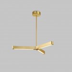Подвесная люстра CROSS A Золото ImperiumLoft 140622-26