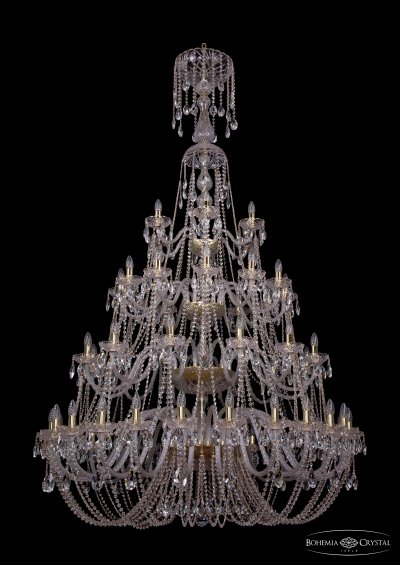 Люстра хрустальная Bohemia Ivele 1406/24+12+12+6/530/XL-230/4d/G