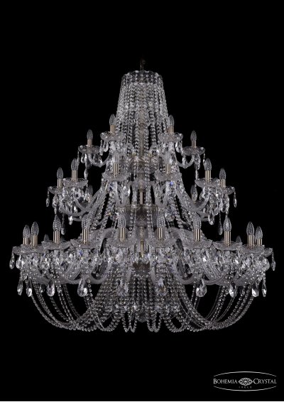Большая Люстра хрустальная Bohemia Ivele 1406/24+12+6/460/3d/Pa Большая Люстра хрустальная Bohemia Ivele 1406/24+12+6/460/3d/Pa