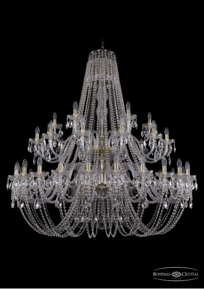 Люстра хрустальная Bohemia Ivele 1406/24+12+6/530/2d/G
