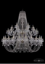 Люстра хрустальная Bohemia Ivele 1406/24+12+6/530/2d/G