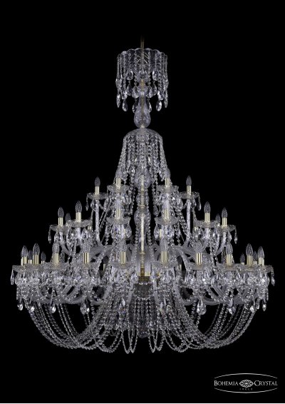 Люстра хрустальная Bohemia Ivele 1406/24+12+6/530/XL-160/G