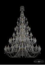 Люстра хрустальная Bohemia Ivele 1406/24+24+12+12+6+6/900/XL-370/6d/G