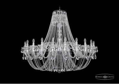 Люстра хрустальная Bohemia Ivele 1406/24/530/Ni