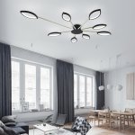 Потолочная люстра DAGGRY 8 ImperiumLoft 140625-26