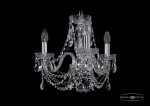Люстра хрустальная Bohemia Ivele 1406/3/141/Ni