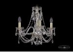 Люстра хрустальная Bohemia Ivele 1406/3/160/G