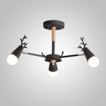 Подвесная люстра DEERCH D46 Black ImperiumLoft 140637-26