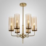 Подвесная люстра DELPHY L6 Brown ImperiumLoft 140639-26