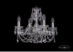 Люстра хрустальная Bohemia Ivele 1406/4/160/Ni