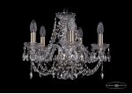 Люстра хрустальная Bohemia Ivele 1406/5/141/Pa
