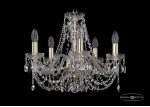 Люстра хрустальная Bohemia Ivele 1406/5/160/G