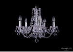 Люстра хрустальная Bohemia Ivele 1406/5/160/Ni/Balls