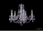 Люстра хрустальная Bohemia Ivele 1406/5/160/Ni
