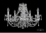 Люстра хрустальная Bohemia Ivele 1406/5/195/Ni