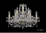 Люстра хрустальная Bohemia Ivele 1406/6+3/195/G