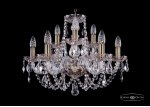 Люстра хрустальная Bohemia Ivele 1406/6+3/195/Pa