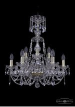 Люстра хрустальная Bohemia Ivele 1406/6+3/195/XL-64/G