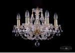 Люстра хрустальная Bohemia Ivele 1406/6/141/G/Balls