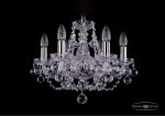 Люстра хрустальная Bohemia Ivele 1406/6/141/Ni/Balls