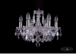 Люстра хрустальная Bohemia Ivele 1406/6/141/Ni/Leafs