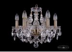 Люстра хрустальная Bohemia Ivele 1406/6/141/Pa