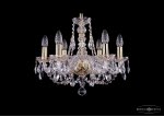 Люстра хрустальная Bohemia Ivele 1406/6/160/G